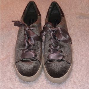 Steven by Steve Madden Bogart Velvet Sneakers